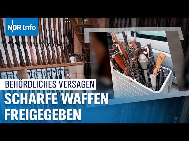 Chaos bei Waffenbehörde: Scharfe Waffen fehlerhaft klassifiziert | Panorama 3