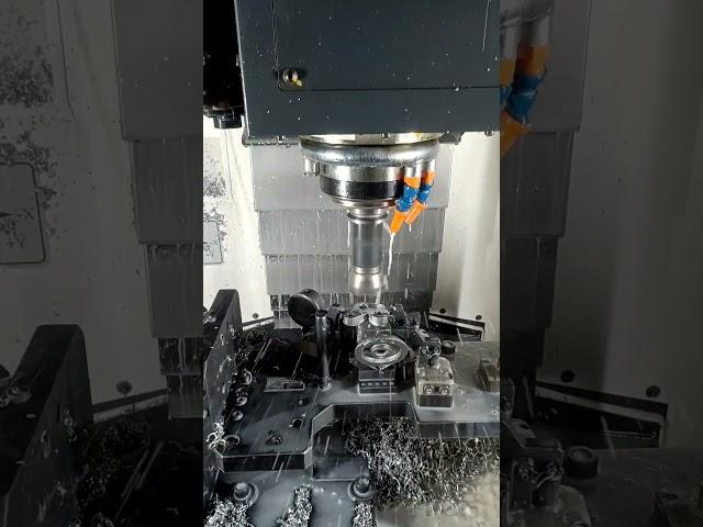 CNC machining. 5-axis machining. #cnc #5axis #productdesign