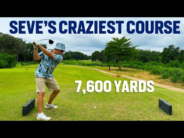 What Can a 1 Handicapper Score at a 7,600 Yard Seve Ballesteros Golf Course