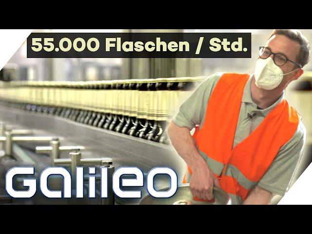 200 Mio Liter Bier im Jahr: Ist das noch Handwerk oder reine Fließbandarbeit? | Galileo | ProSieben