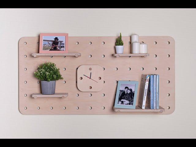 Настенные полки "Pegboard" ONIANI.RU