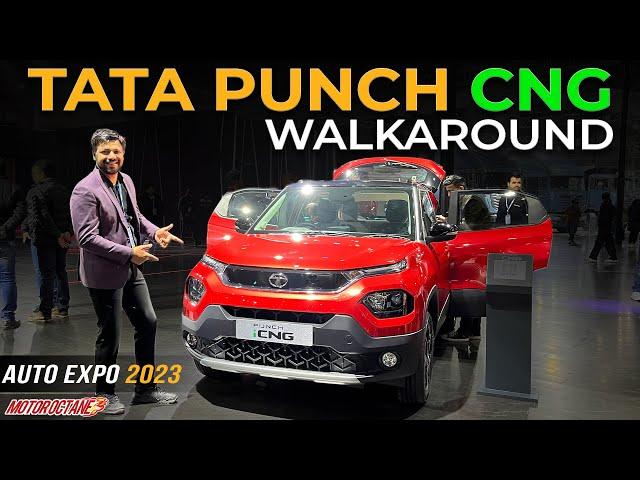 Tata Punch CNG - It's here! l Auto Expo 2023