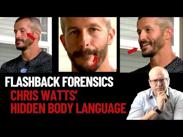 Flashback Forensics: Psychologist Decodes Chris Watts' Deceptive Body Language