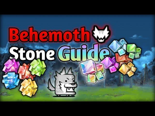 How To Behemoth Stone 101 | Battle Cats Guide 2023