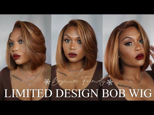 All Eyes On YouLuvme Limited Design Glueless Bob Wig Review | Beginner Friendly   #luvmehair #hair