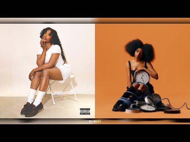 BMF x breaking news | SZA & flowerovlove (Mashup)