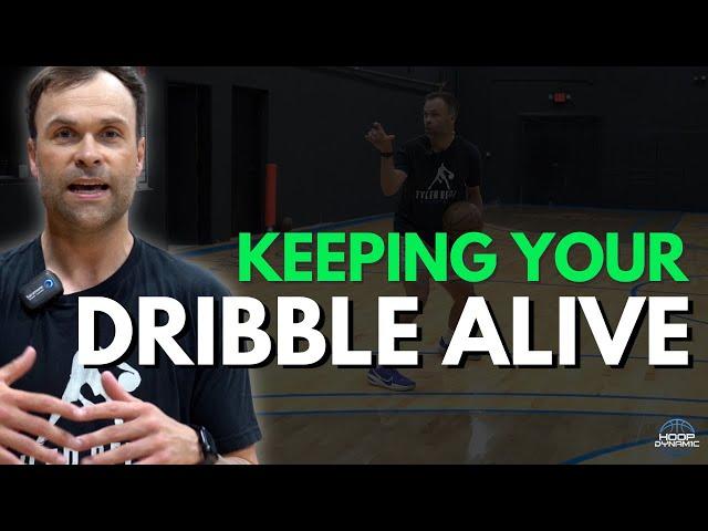 Learn To Keep Your Dribble Alive 