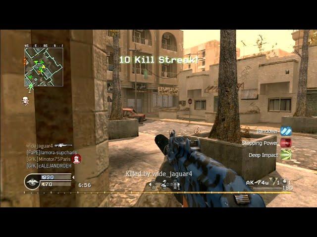 Call Of Duty 4 Modern Warfare Team Deathmatch Gameplay 42