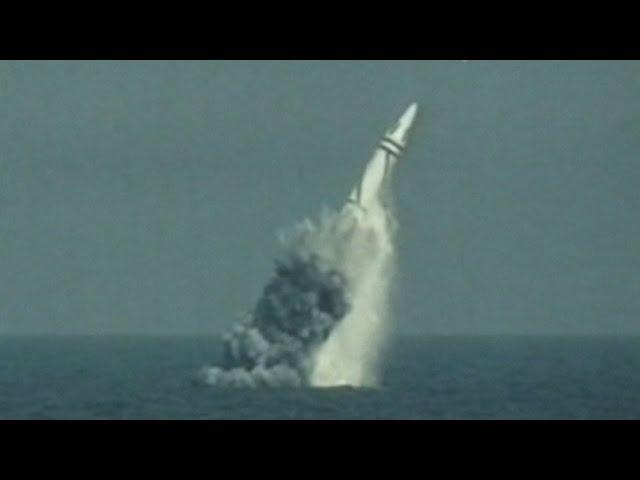 China's nuclear submarines fire underwater rockets