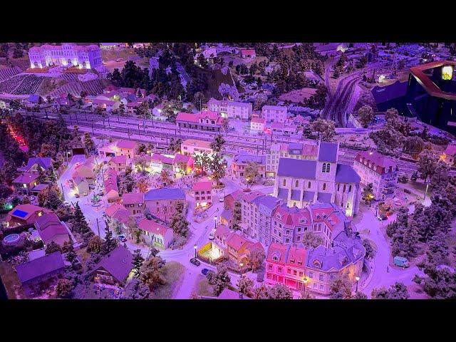 France Largest HO Scale Model Railway Layout - Mini World Lyon