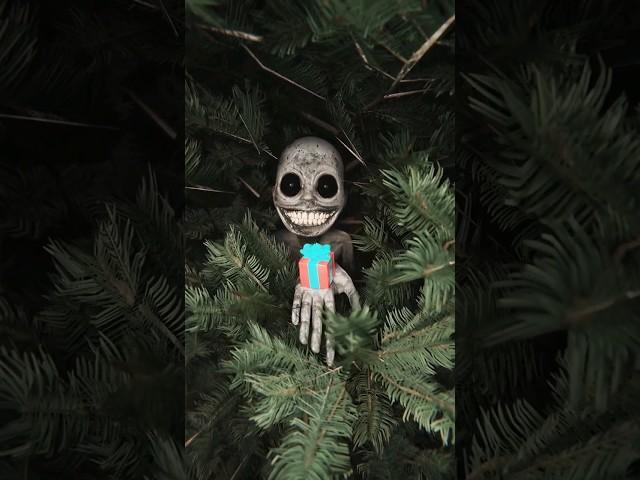 Someone is in my Christmas tree  #shorts #horror #christmas