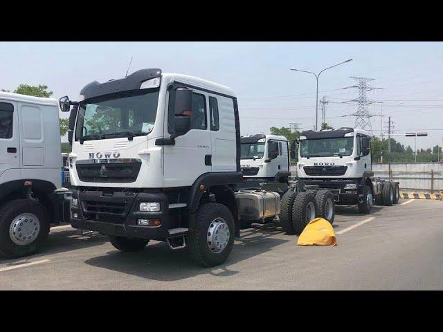 Sinotruk Howo TX 6x4 dump truck chassis