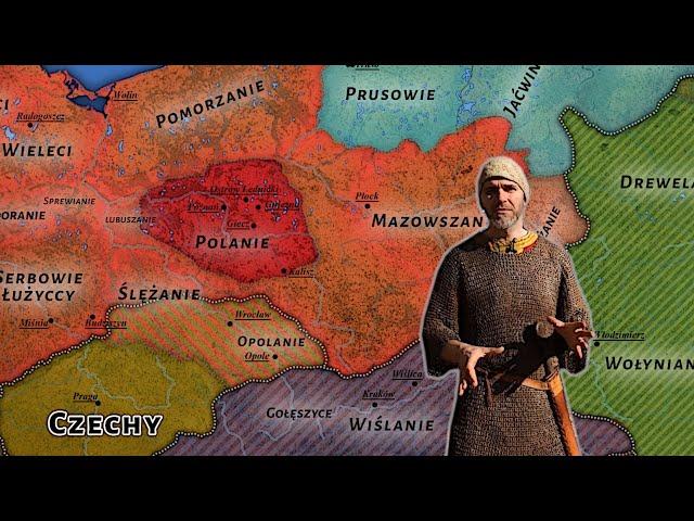 Baptism was not the beginning! History of Poland before 966