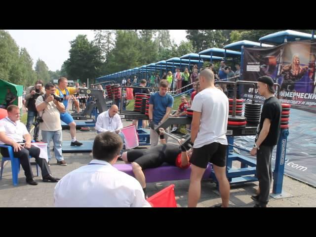 Жим 170 кг. Одинаев Александр