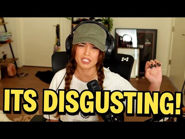 Valkyrae Speaks about Fuslie and NoahJ Sittuation "ITS DISGUSTING"