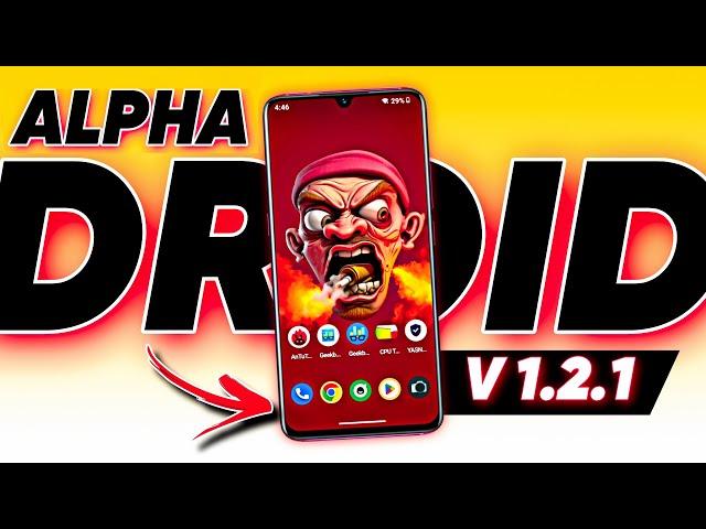 Next Level ROMft. AphaDroid V1.2.1 ROM Review || Redmi Note 8/8T 