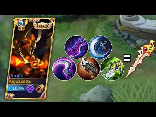 THIS RAPIER BUILD IS BRUTAL  ArguzZetsu BUILD IS BACK!!!