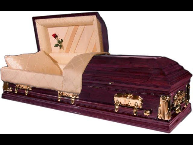 THE ANATOMY & HISTORY OF COFFINS