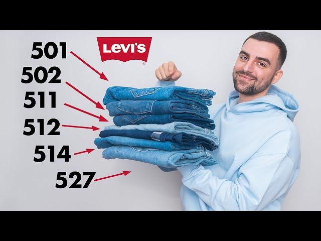 Ich probiere alle Levi's Jeans Modelle aus  (Drama)