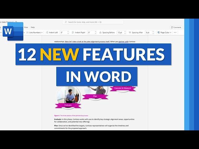 12 new features in Microsoft Word for Summer 2024