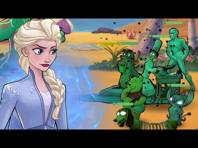 Disney Heroes Battle Mode CHAPTER 36 CONTINUES PART 939 Gameplay Walkthrough - iOS / Android