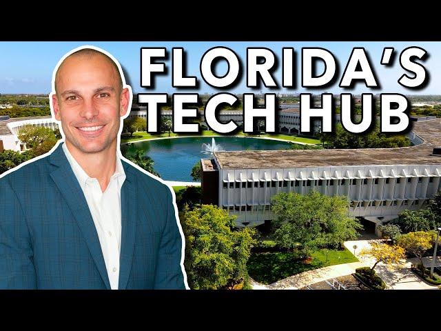 Boca Raton Sites Tour | South Florida Tech History | BRiC