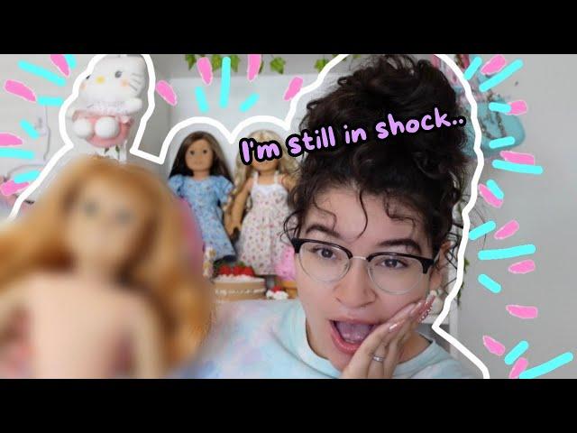 I found an American Girl Doll for $3.99 ?!! + Extreme Restoration