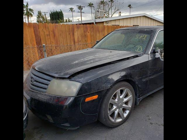2003 Infiniti M45 Copart Rebuild Part 01