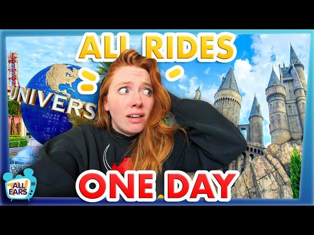 Trying to Ride EVERY RIDE at CROWDED Universal Orlando