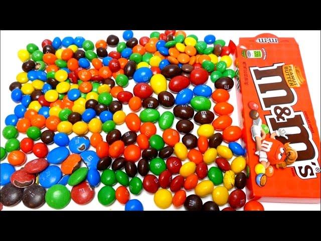 M&M's Mega Collection - M&M'S Almond, Peanut, Mega Milk Chocolate, Peanut Butter, Crispy & Mega