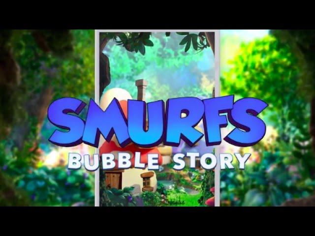 SMURFS - Bubble Story Game Trailer