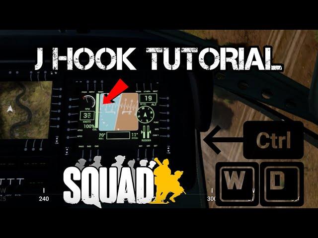 SQUAD J HOOK TUTORIAL 2024 | HOW TO BE A CHAD PILOT