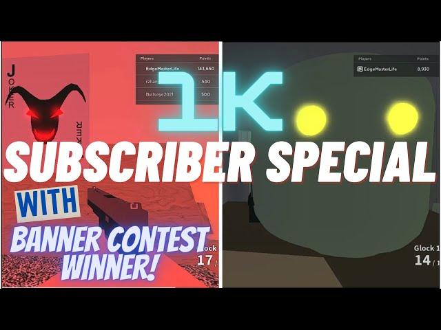 EdgeMasterGaming: 1K Subscriber Special (with Banner Contest Winner)