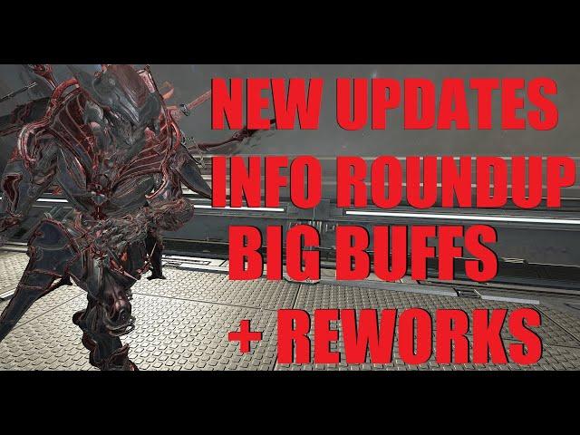 [WARFRAME NEWS] New Devstream / Companion Rework Info Roundup | The Lotus Eaters