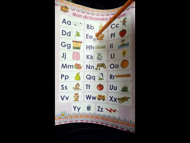 L'alphabet francais