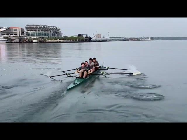 St. Ed's Rowing -- SRAA Nationals Hype 2023