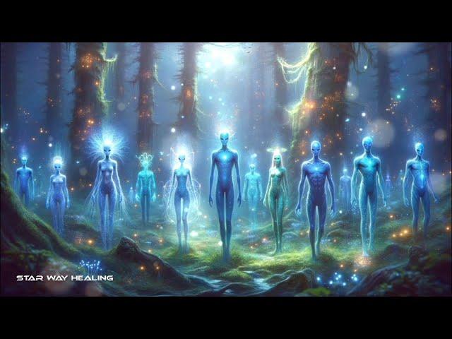 528Hz ARCTURIAN ENERGY • HEAL THE BODY, MIND & SOUL • SPIRITUAL CONNECTION • REIKI