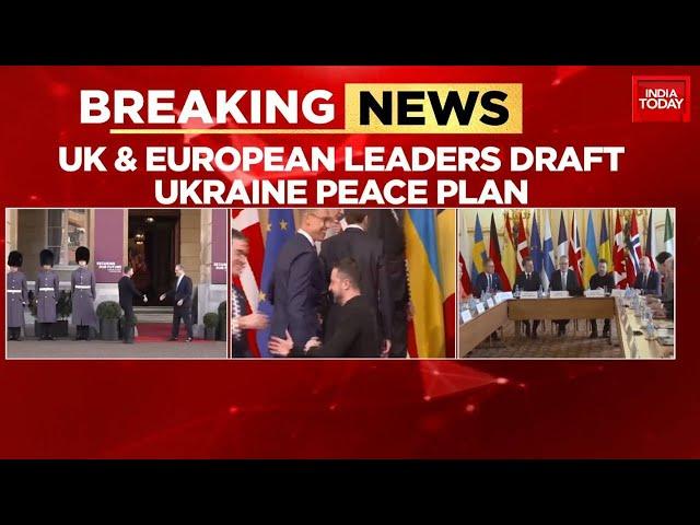 Breaking News: European Leaders Draft Ukraine Peace Plan As Zelenskyy Seeks Support | India Today