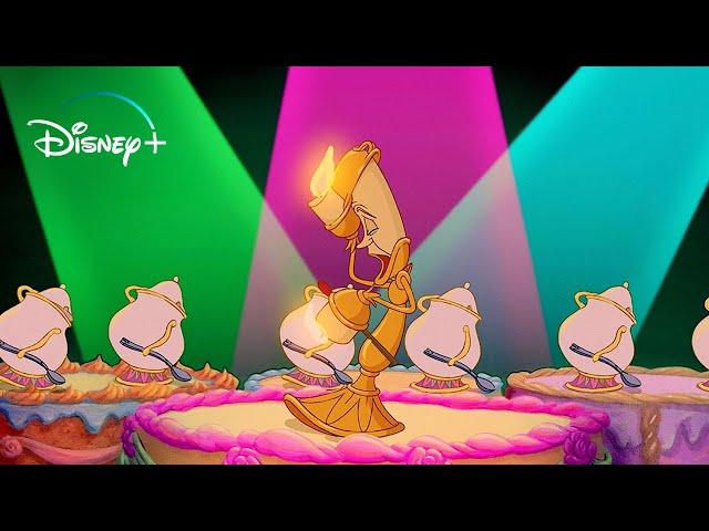 Beauty and the Beast - Be Our Guest (HD) Music Video