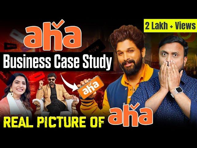 Aha Complete Business Case Study | The Real Picture of Aha | Sai Pathri Talks