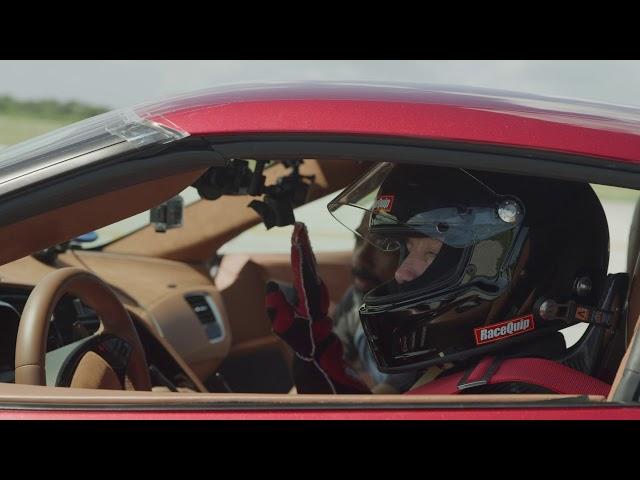 Genovation GXE Breaks World Speed Record with Michelin Tires
