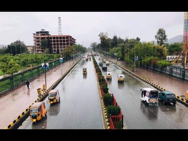 Rainy Day | Jalalabad City | گشت گذر یک ورز بارانی شهر جلال اباد  #afghanistan #jalalabad #cricket