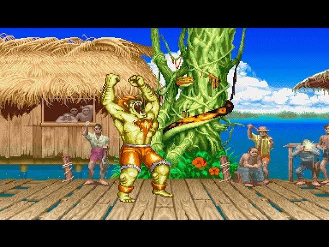 Super Street Fighter II OST Blanka Theme