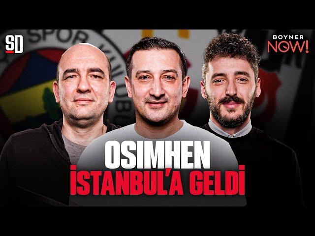 "GALATASARAY'IN OSIMHEN HAMLESİNE DEVASA BİR KARŞI ATAK YAPILMALI" | Osimhen, Jakobs, Rabiot