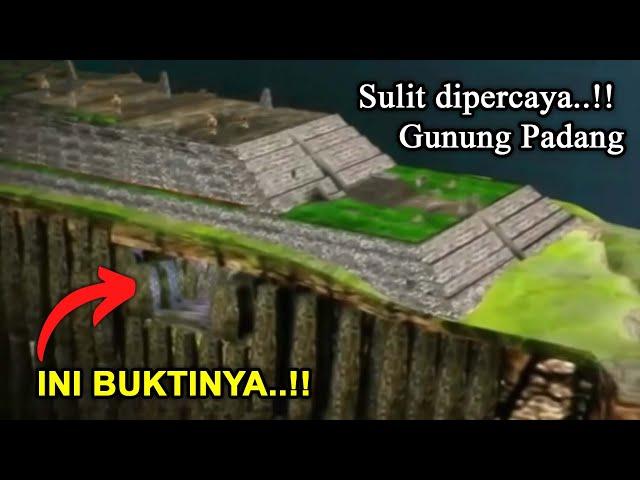 SELAMA INI DICARI.!! Ternyata Kapal Nabi Nuh itu Gunung Padang?