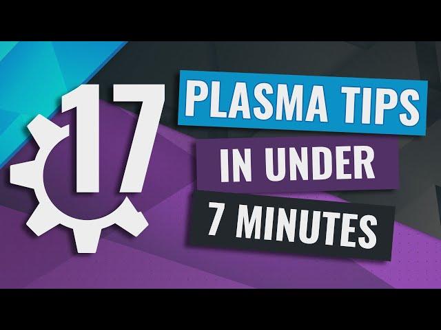 17 KDE Plasma Features That You Didn't Know About