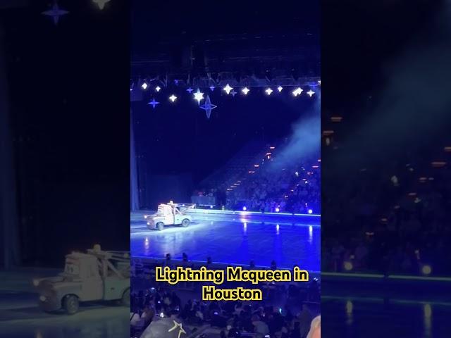 Legend #houston #htown #lightningmcqueen #disneyonice