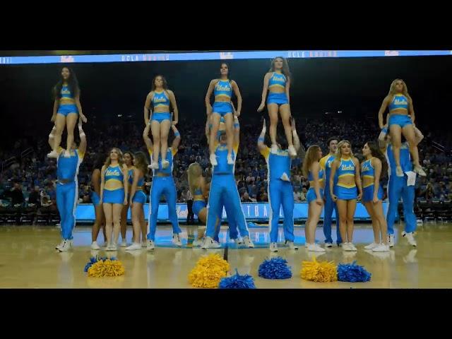 UCLA Cheer Squad Performance