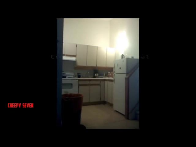 Poltergeist Activity Caught on Camera .