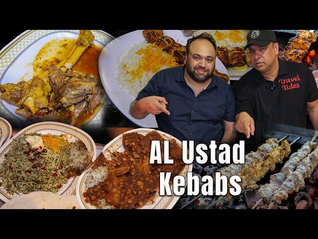 Al Ustad Special Kabab | Free Dubai Trip | Ft. @TravelTides